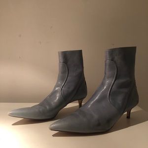 Zara “blueish” ankle boots